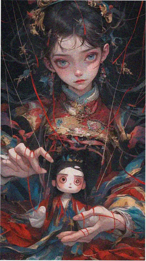 鹤归电影海报